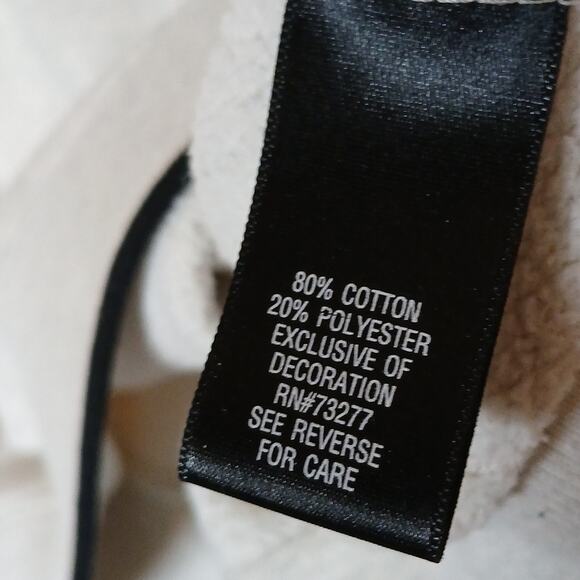 Vintage Croft & Barrow Embroidered Deer Graphic Sweatshirt - Picture 5 of 5